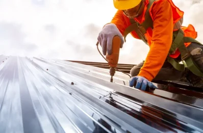 Travaux de zinguerie à Mérens